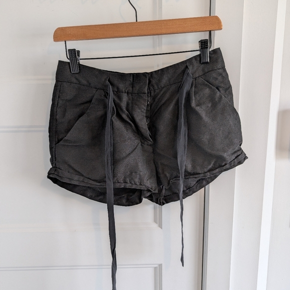 Wilfred Pants - Aritzia/Wilfred Linen Mini Short Sz 0